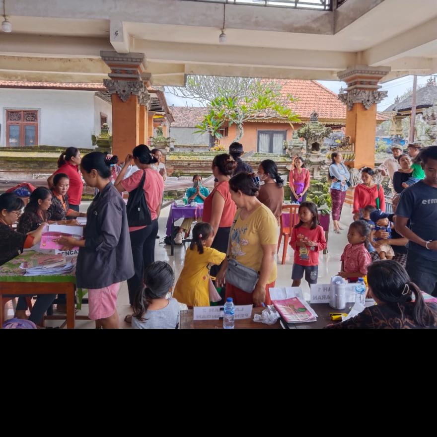 Kegiatan Posyandu Bulan September